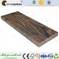 Outdoor corrosion resistant treated timber deck